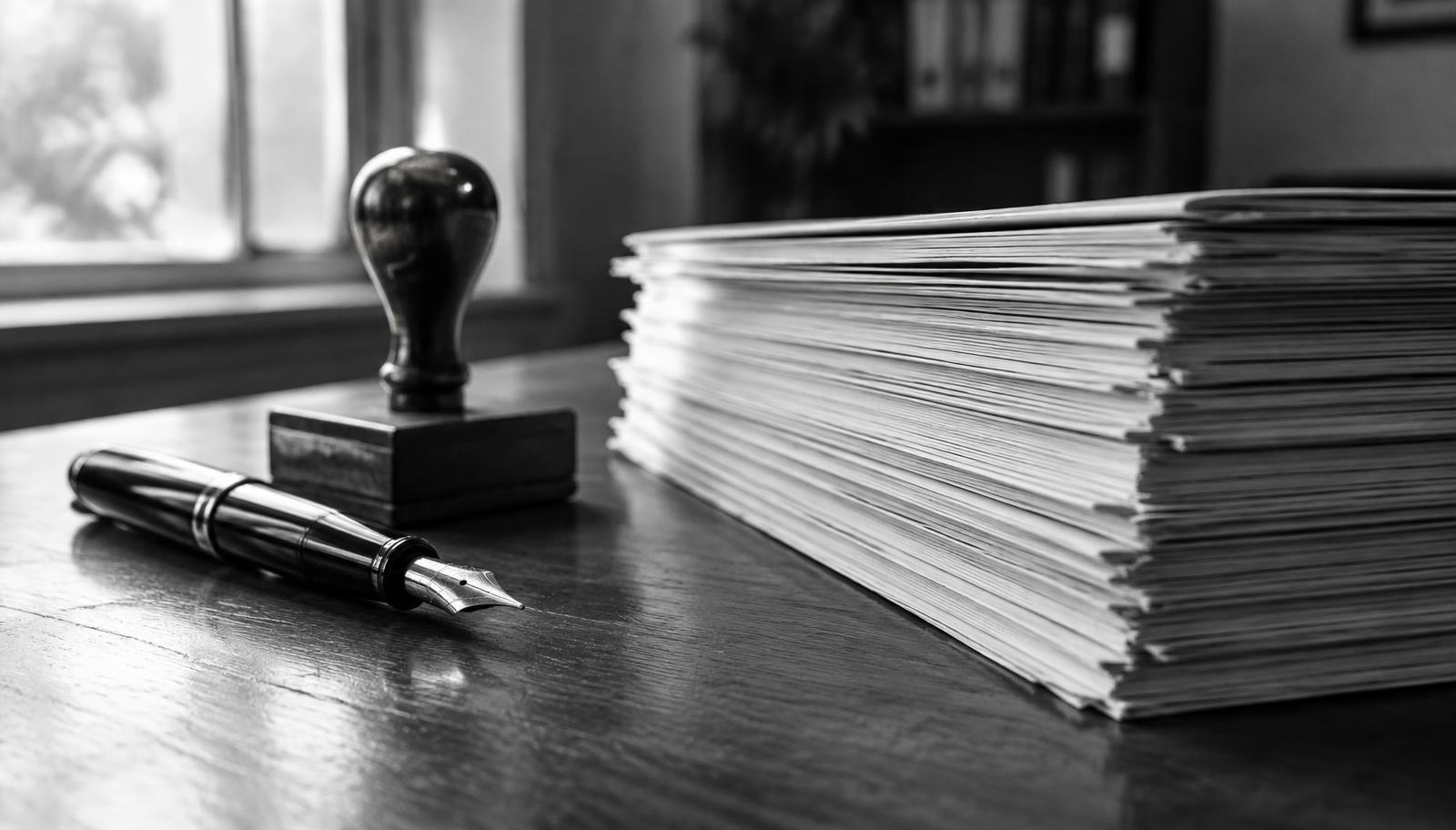 Documentación de una deuda hipotecaria impagada